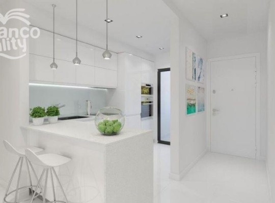Luxurious maisonette with sea view 500m from the beach