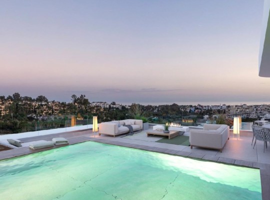 Luxusní bydlení na New Golden Mile, Estepona