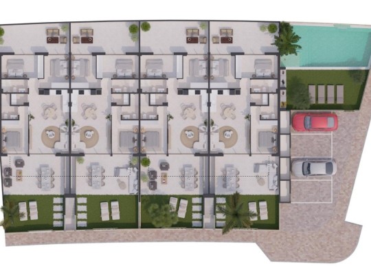 San Pedro del Pinatar (Los Cuarteros), Bungalow #CQ-00-79457
