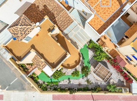 Orihuela Costa (La Zenia- Orihuela costa), Villa #CQ-TS-57021