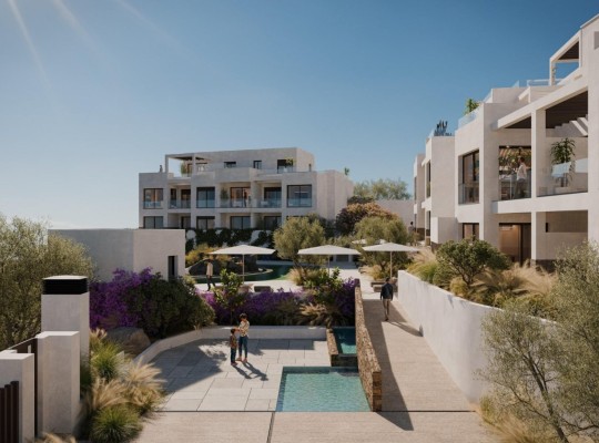 Mojacar (Playa De Macenas), Apartment #CQ-00-14522