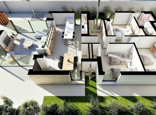 San Fulgencio (El Oasis), Villa #CQ-00-22700