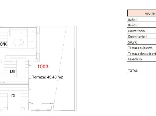Apartment San Miguel de Salinas (Pueblo) #RD-N8563