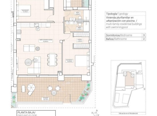 Hondón de las Nieves (Pueblo), Apartment #CQ-00-43322