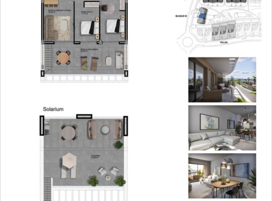 Finestrat (Campana Garden), Penthouse #RD-N9343