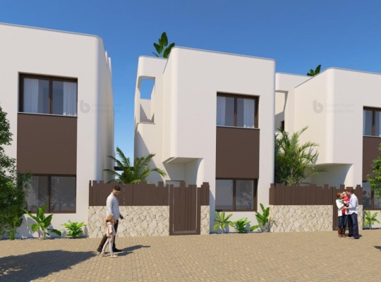 Pilar de La Horadada (Riomar), Villa #CQ-00-59120