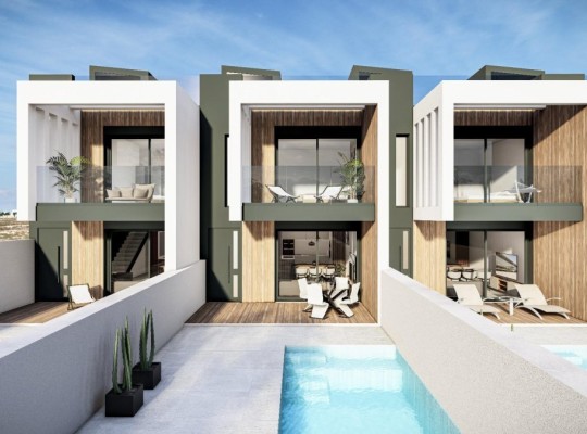 Pilar de La Horadada (Lo Monte), Townhouse #CQ-00-45961