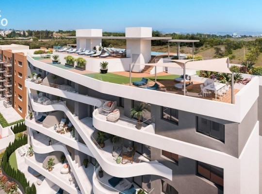 Novostavba apartmánů pouhých 300 metrů od pláže