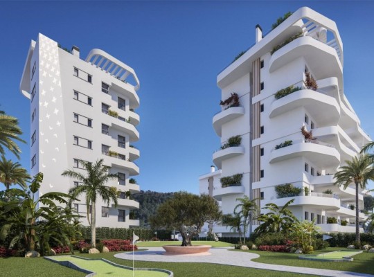 Villajoyosa (Playa del Torres), Apartment #RD-N9228