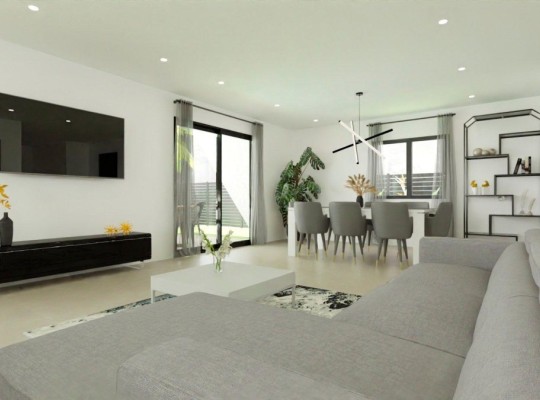 Monforte del Cid (La Capitana), Villa #RD-N7878