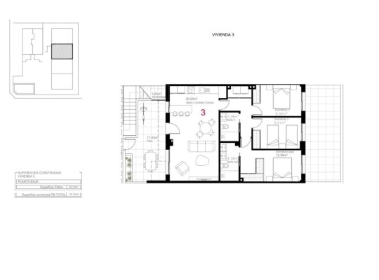 Pilar de La Horadada (pueblo), Bungalow #CQ-00-65334