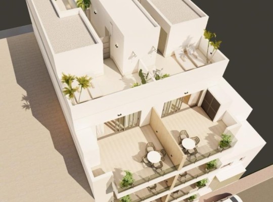Guardamar del Segura (Pueblo), Apartment #CQ-00-77123