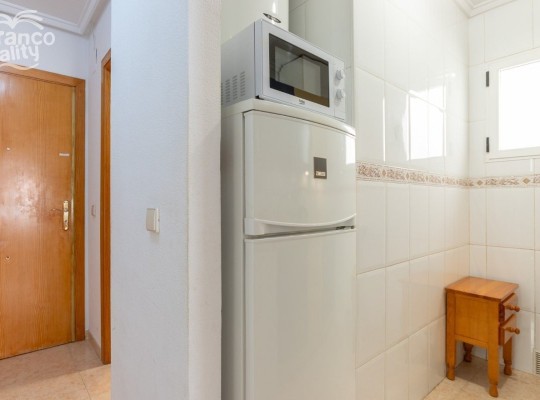 Apartmán s bazénem, El Molino, Torrevieja