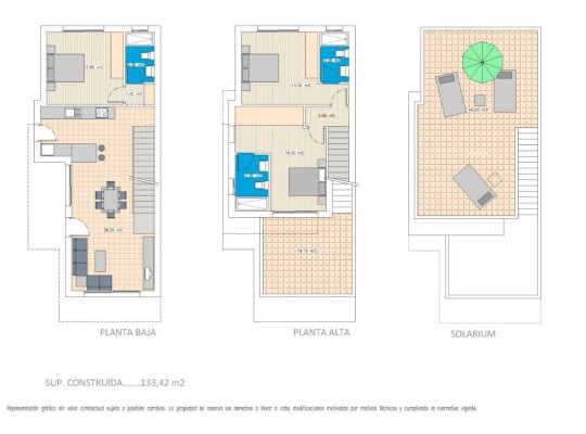Benijofar (Pueblo), Villa #CQ-00-17105