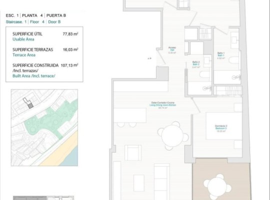 Villajoyosa (Pueblo), Apartment #CQ-00-51909