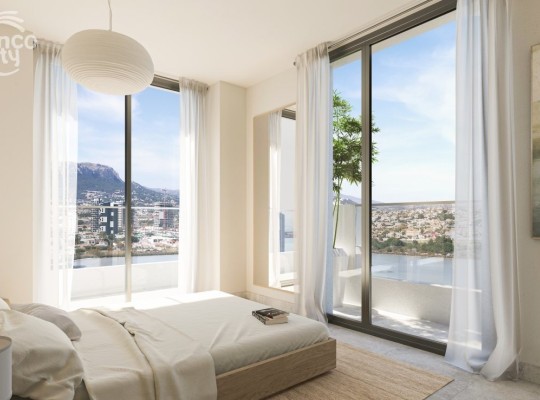 New complex a few meters from the beach in Calpe