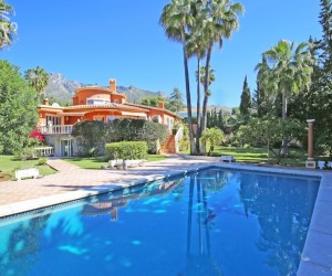 Marbella Golden Mile (Rocio de Nagüeles), Villa #IM-2808MLV