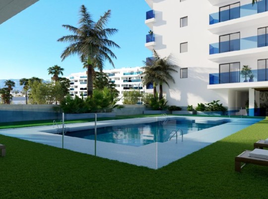 Loftové apartmány s 1 ložnicí, Fuengirola