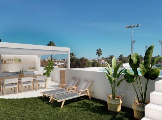 San Pedro del Pinatar (Lo Pagan), Bungalow #CQ-00-48116