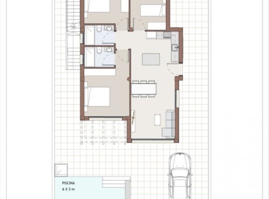 Other areas (Vera playa), Villa #CQ-00-51117