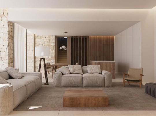Exkluzivní moderní vily v Dénii – moderní luxus poblíž pláže
