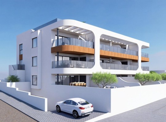 Benijofar (Pueblo), Apartment #CQ-00-88620