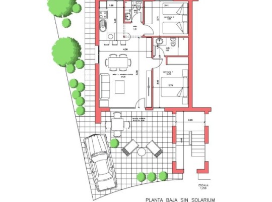 Fuente Álamo (La Pinilla), Bungalow #RD-N8616