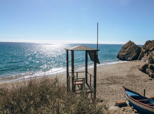 Apartmány v centru blízko pláže, Nerja