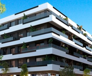 Apartmány v centru Fuengiroly, 350m od pláže