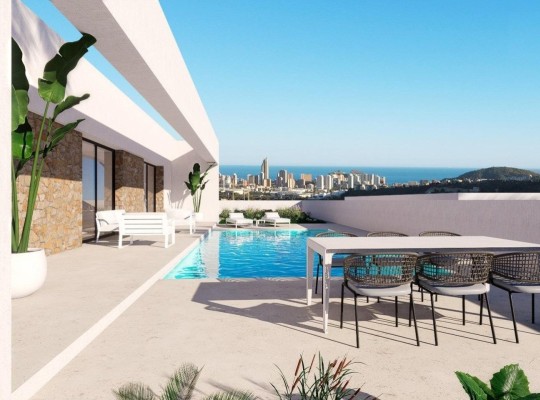 Finestrat (Balcon de finestrat), Villa #CQ-00-72168