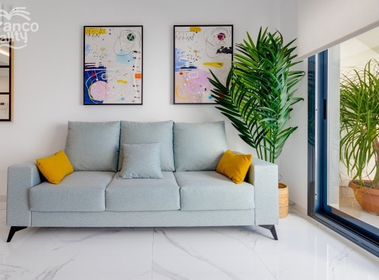 Apartmány se 2 nebo 3 ložnicemi v El Raso.