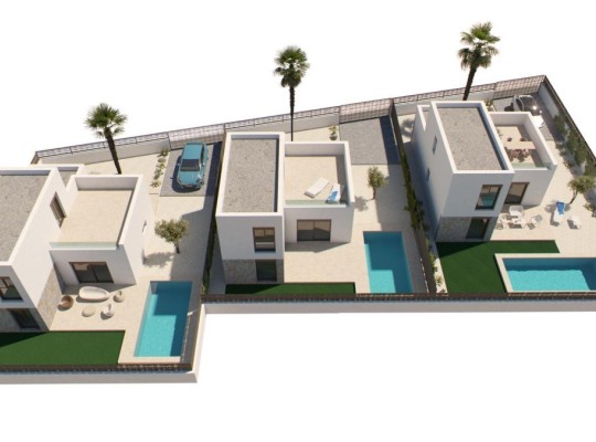 Algorfa (La Finca Golf), Villa #CQ-00-38753