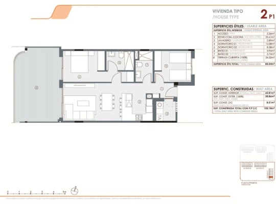 Torrevieja (La Hoya), Apartment #RD-N9396
