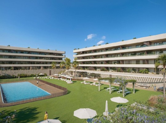 Apartmány v exkluzivním rezidenčním projektu, 2-3 ložnice, Fuengirola (Malaga)