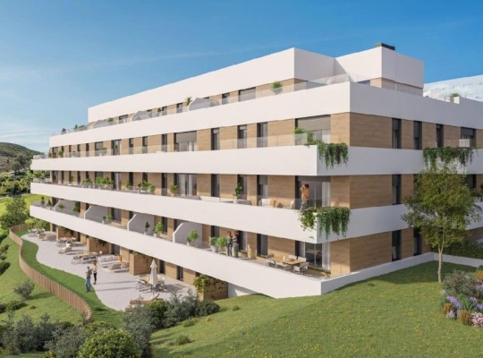 Apartmány v Mijas, blízko golfu Calanova