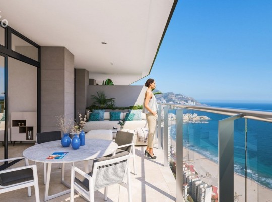 Apartmány na Playa Poniente, Benidorm