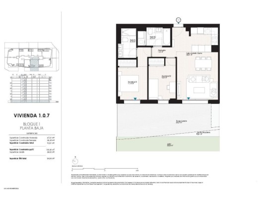 Villajoyosa (Playa del Torres), Apartment #CQ-00-23830