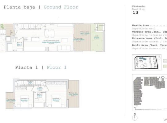 El Verger (Playa de La Almadraba), Town House #RD-N8025