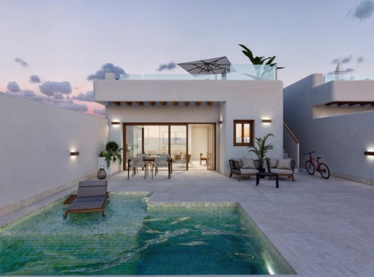 Torre Pacheco (pueblo), Villa #RD-N8517