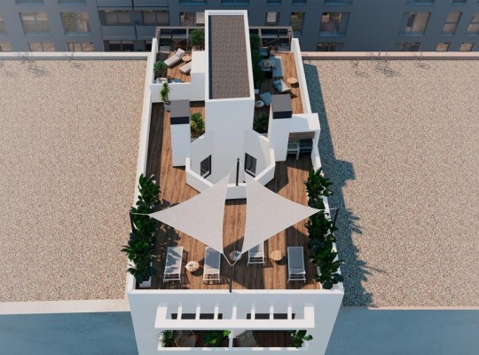 Torrevieja (Playa de El Cura), Apartment #CQ-00-58651