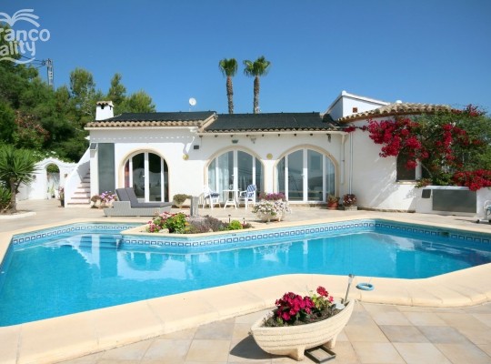 Moraira (Benimeit), Villa #SV-03360M