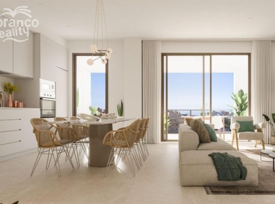 Apartmány v Torre del Mar 200m od pláže