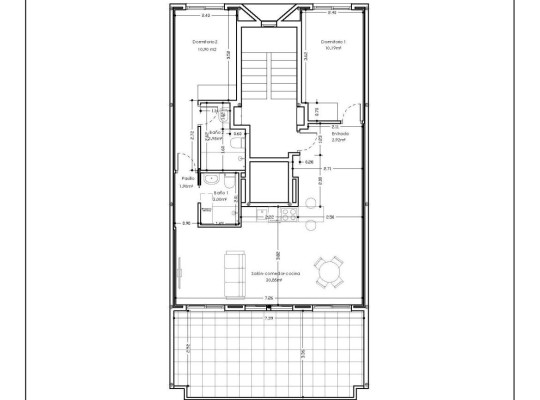 Alicante (Centro), Apartment #CQ-00-60257