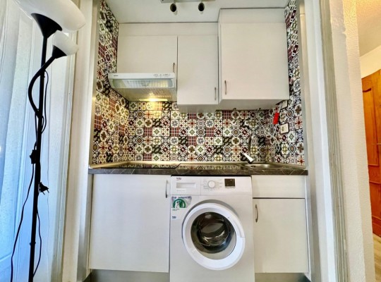 Studio s bazénem v Habaneras, Torrevieja – ideální pro bydlení na pobřeží