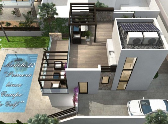 Rojales (Golf La Marquesa (Ciudad Quesada)), Villa #RD-N3034V1