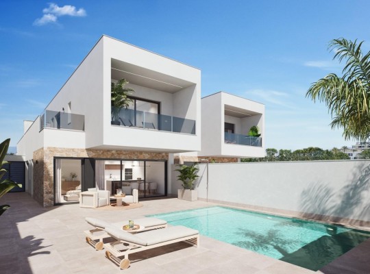 San Pedro del Pinatar (Los antolinos), Villa #CQ-00-84695