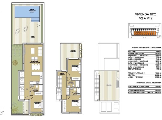 Pilar de La Horadada (Riomar), Villa #CQ-00-59120