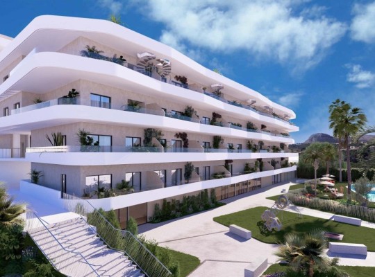 Apartmány La Nucia, blízko pláží Albir