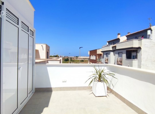 Terraced house in San Javier with private pool,