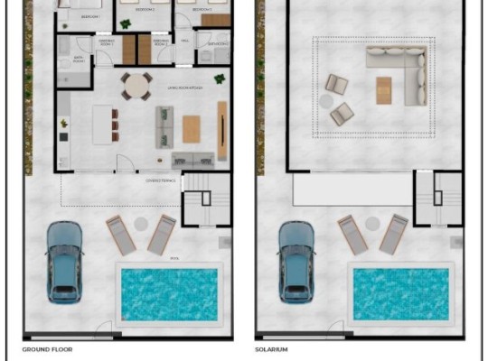 Fuente Álamo (La Pinilla), Villa #RD-N8618